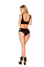 Lace-Up Cutout Rave Bodysuit