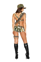 Six Piece Seductive Soldier - Costumes, Roma Costume, YourLamode