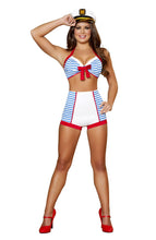 Three piece Playful Pinup Sailor - Costumes, Roma Costume, YourLamode