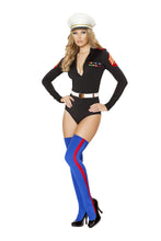2PC Sexy Marine Mama Costume - Costumes, Roma Costume, YourLamode