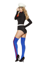 2PC Sexy Marine Mama Costume - Costumes, Roma Costume, YourLamode