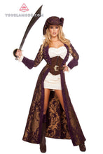 6pc Decadent Pirate Diva Costume - Roma Costume, Pirates Costume - YourLamode - 1
