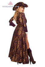 6pc Decadent Pirate Diva Costume - Roma Costume, Pirates Costume - YourLamode - 2