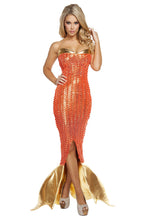 1pc Seductive Ocean Siren Costume - Mermaid Costumes, Roma Costume, YourLamode