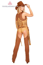 5pc Wild Western Temptress Costume - Roma Costume, Native Costumes - YourLamode - 2