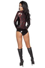 1pc Webbed Warrior Costume - Superhero Costume, Roma Costume, YourLamode