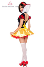 2pc Sultry Snow Costume - Roma Costume, Costumes - YourLamode - 2