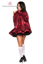 4pc Lusty Lil' Red Costume - Roma Costume, Costumes - YourLamode - 2
