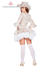 4pc Marie Antoinette Costume - Roma Costume, Costumes - YourLamode - 2