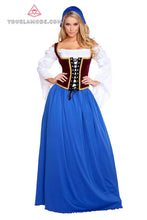 4pc Beautiful Bar Maiden Costume - Roma Costume, Costumes - YourLamode - 1