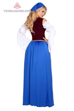 4pc Beautiful Bar Maiden Costume - Roma Costume, Costumes - YourLamode - 2