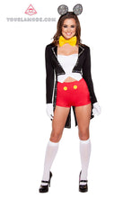 5pc Mousy Maiden Costume - Roma Costume, Animal Costumes - YourLamode - 1