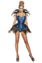 2pc Peacock Diva Costume - Costumes, Roma Costume, YourLamode