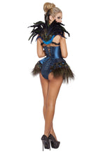 2pc Peacock Diva Costume - Costumes, Roma Costume, YourLamode