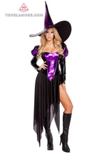 4pc Wickedly Witchy Mistress Costume - Roma Costume, Costumes - YourLamode - 1