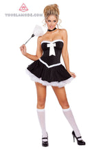 3pc Sultry Maid Costume - Roma Costume, Costumes - YourLamode - 1
