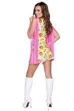 1pc Wild Woodstock Babe Costume - Hippy Costumes, Roma Costume, YourLamode