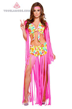 2pc Foxy Flower Child Costume - Roma Costume, Costumes - YourLamode - 1