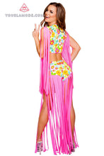 2pc Foxy Flower Child Costume - Roma Costume, Costumes - YourLamode - 2