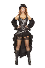 6pc Sexy Steampunk Maiden Costume - Roma Costume, Rave Costumes - YourLamode - 1