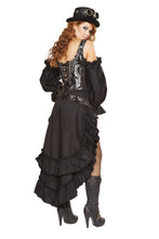 6pc Sexy Steampunk Maiden Costume - Roma Costume, Rave Costumes - YourLamode - 2