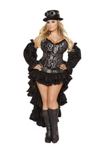 6pc Sexy Steampunk Maiden Costume - Roma Costume, Rave Costumes - YourLamode - 3