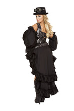 6pc Sexy Steampunk Maiden Costume - Roma Costume, Rave Costumes - YourLamode - 4