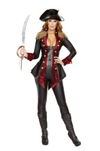 3pc Adventurous Pirate Babe Costume - Roma Costume, Rave Costumes - YourLamode - 1