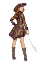 3pc Classy Pirate Costume - Roma Costume, Rave Costumes - YourLamode - 2