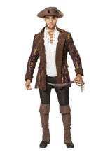 Mens Pirate Jacket - Roma Costume, Rave Costumes - YourLamode - 1