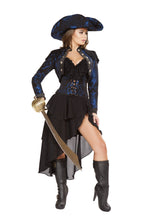 4pc Captain of the Night Costume - Roma Costume, Rave Costumes - YourLamode - 1