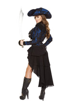 4pc Captain of the Night Costume - Roma Costume, Rave Costumes - YourLamode - 2
