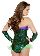 Plurmaid Green Mermaid Bodysuit - Rave Costumes, Roma Costume, YourLamode