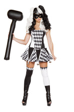 3pc Wicked Jester Costume - Roma Costume, Rave Costumes - YourLamode - 1