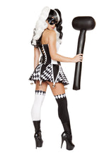 3pc Wicked Jester Costume - Roma Costume, Rave Costumes - YourLamode - 2