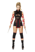3pc Ninja Striker Costume - Roma Costume, Rave Costumes - YourLamode - 1