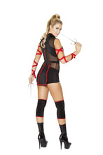3pc Ninja Striker Costume - Roma Costume, Rave Costumes - YourLamode - 2