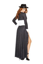2pc Mafia Mama Costume - Roma Costume, Rave Costumes - YourLamode - 2