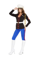 3pc Sexy Marine Corporal Costume - Roma Costume, Rave Costumes - YourLamode - 1