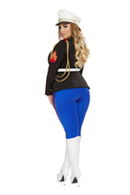 3pc Sexy Marine Corporal Costume - Roma Costume, Rave Costumes - YourLamode - 4