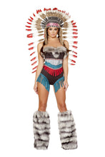 2pc Warchief Hottie Costume - Roma Costume, Rave Costumes - YourLamode - 1