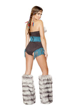 2pc Warchief Hottie Costume - Roma Costume, Rave Costumes - YourLamode - 3