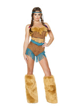 2pc Tribal Vixen Costume - Roma Costume, Rave Costumes - YourLamode - 1