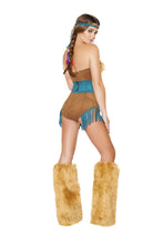 2pc Tribal Vixen Costume - Roma Costume, Rave Costumes - YourLamode - 2