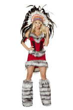 3pc Native American Babe Costume - Roma Costume, Rave Costumes - YourLamode - 1