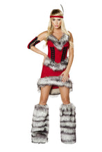 3pc Native American Babe Costume - Roma Costume, Rave Costumes - YourLamode - 2