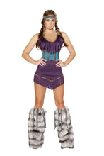 3pc Tribal Hottie Costume - Roma Costume, Rave Costumes - YourLamode - 1