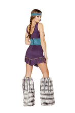 3pc Tribal Hottie Costume - Roma Costume, Rave Costumes - YourLamode - 2