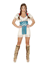 2pc Tribal Babe Costume - Roma Costume, Rave Costumes - YourLamode - 1
