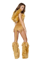 1pc Vicious Lioness Costume - Roma Costume, Rave Costumes - YourLamode - 2